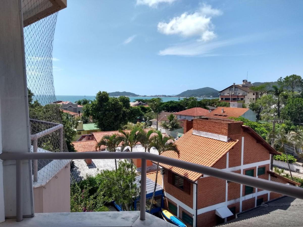 Apartmán Apto Na Praia De 1 Dormitorio Com Vista Pro Mar A Poucos Passos Da Areia Florianópolis Exteriér fotografie